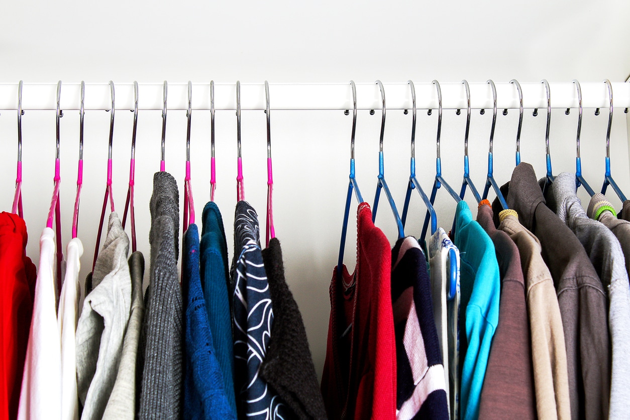 קולבים בציפוי PVC